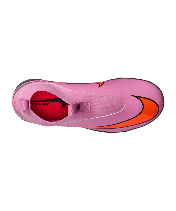Nike Air Zoom Mercurial Superfly X Academy TF Scary Good Kids Rosa F600 - rosa