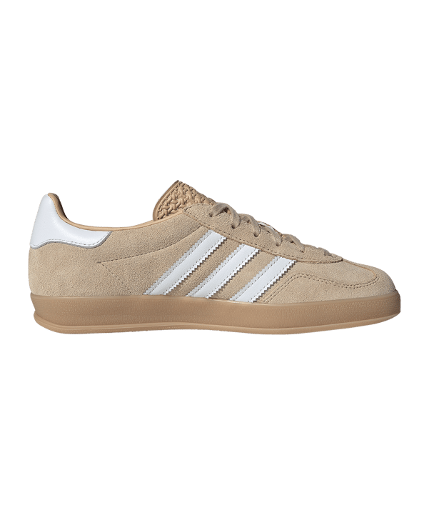 adidas Originals Gazelle Sneaker Damen Beige - beige