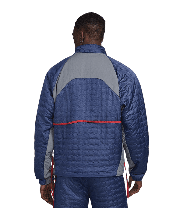 Jordan Clot Woven Jacke Blau F414 - blau