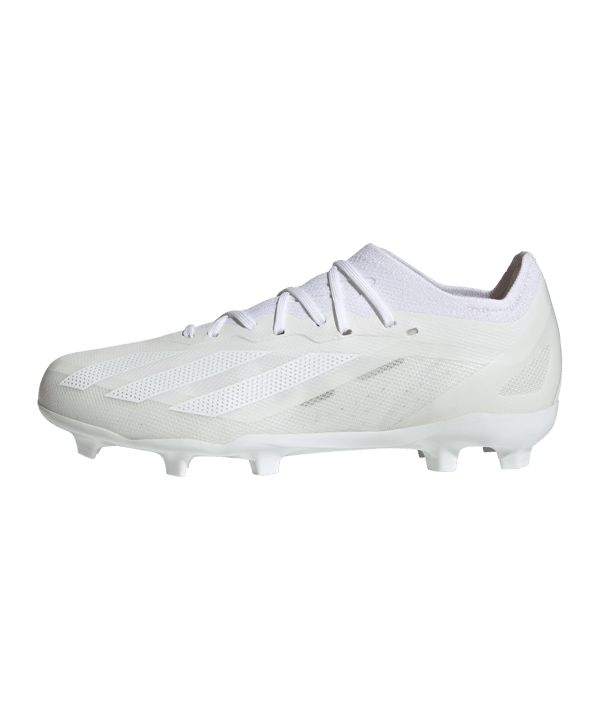 adidas X Crazyfast.1 FG Pearlized Kids Weiss - weiss