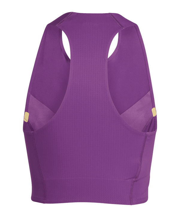 adidas Adizero Road To Records Canottiera Donna Viola - lilla