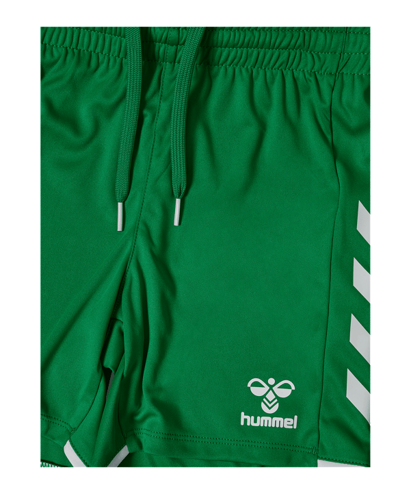 hummel Core 2.0 Short Kids Grün F6129 - gruen