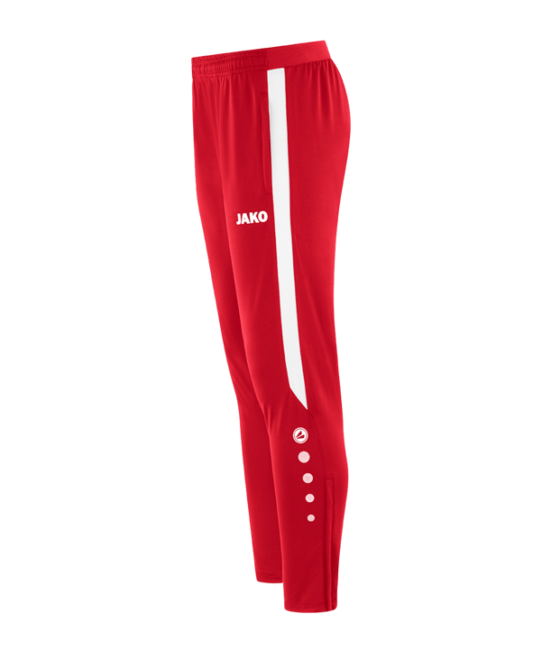 JAKO Power Trainingshose Rot Weiss F105 - rot