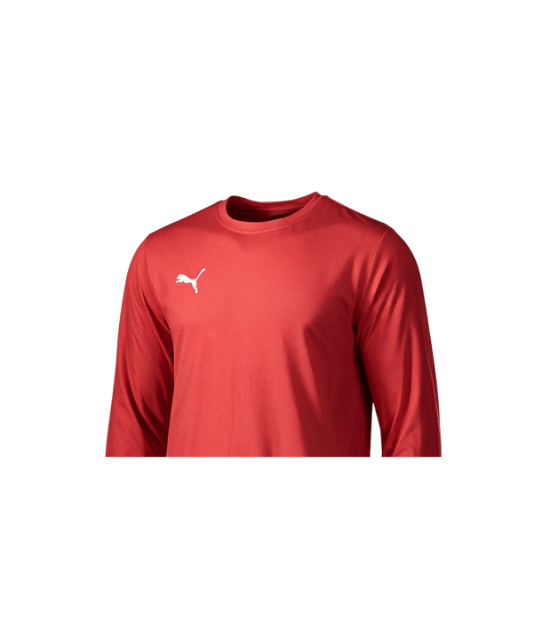 PUMA Basketball Shooting Shirt langarm Rot F05