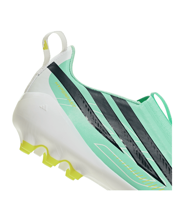 adidas F50 Hyperfast League LL AG Final Rush Bambini Verde - verde