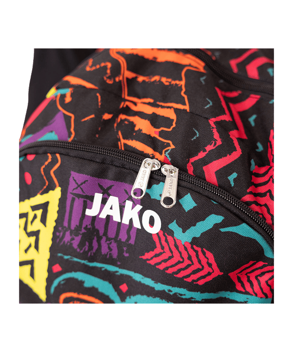 JAKO Tropicana Rugzak Veelkleurig K620 - meerkleurig