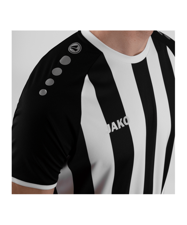 JAKO Inter Trikot Kids Schwarz Weiss F814 - schwarz