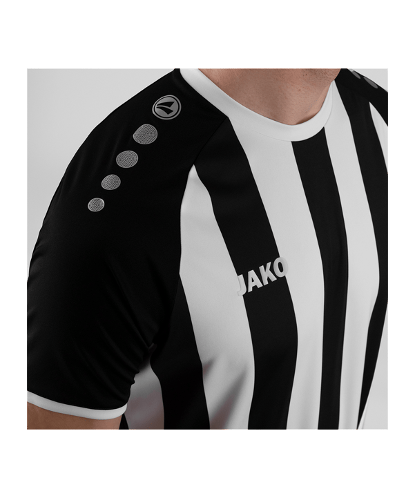 JAKO Inter Trikot Kids Schwarz Weiss F814