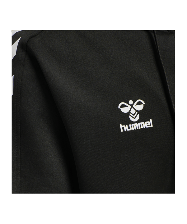 Hummel hmlCORE XK Kapuzenjacke Schwarz F2001 - schwarz