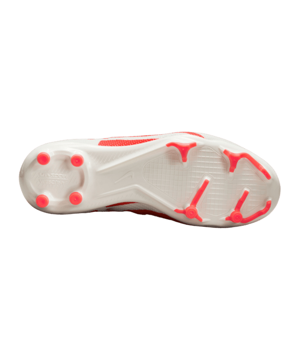 Nike Jr Air Zoom Mercurial Superfly IX Pro FG Ready Kids Rot Weiss Schwarz F600 - rot