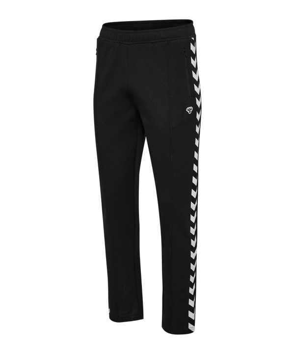 Hummel Archive Regular Poly Hose Schwarz F2390 - schwarz