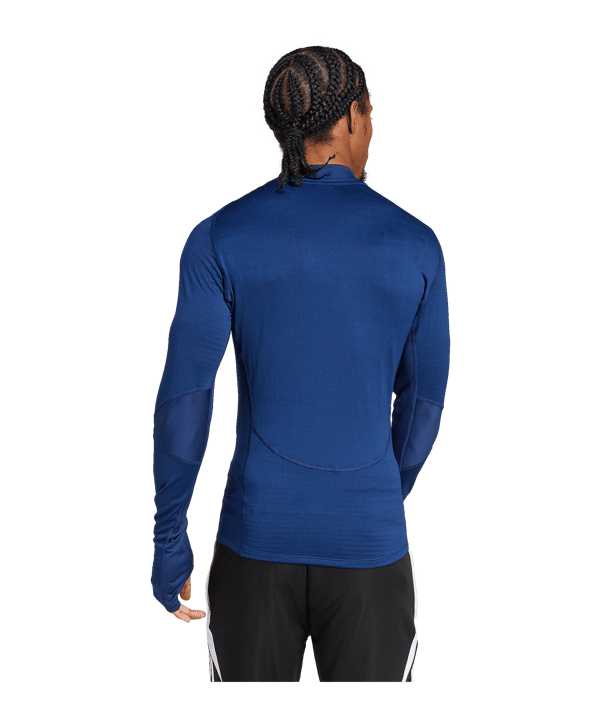 adidas Techfit COLD.RDY Longsleeve Blau - blau