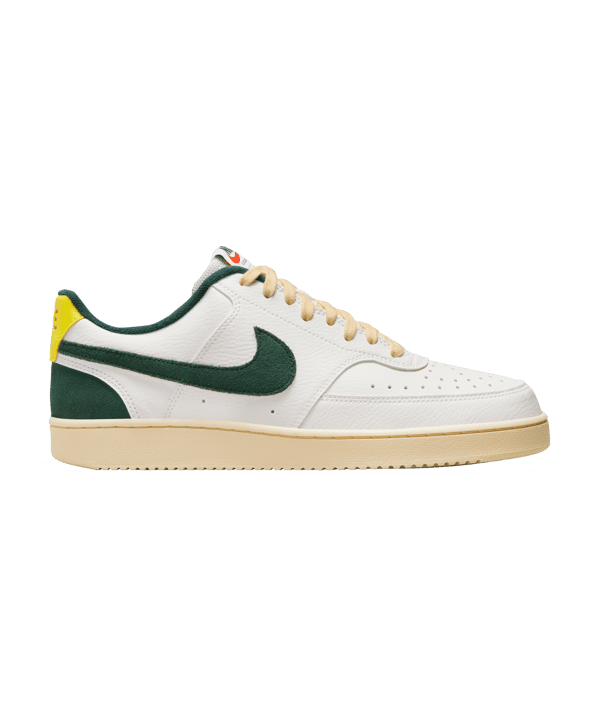 Nike Court Vision Low Beige Rot F133 - beige