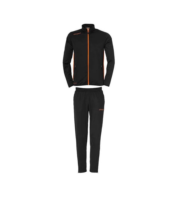 uhlsport Essential Classic Trainingsanzug Kids F06 - schwarz