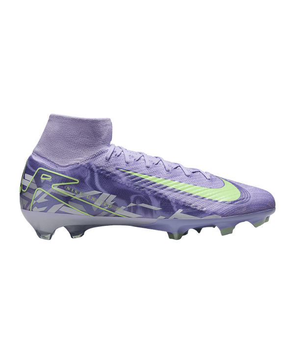 Nike Air Zoom Mercurial Superfly X Elite FG United Lila F500 - lila