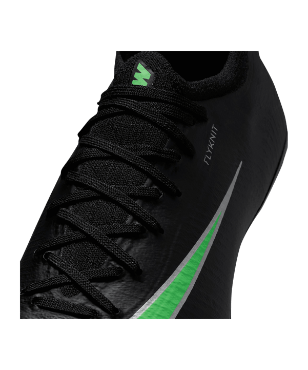 Nike Jr. Air Zoom Mercurial Vapor XVII Pro Low FG Shadow Kids Schwarz F001