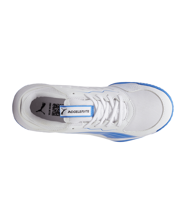 PUMA Accelerate Schuh Kids Weiss F02