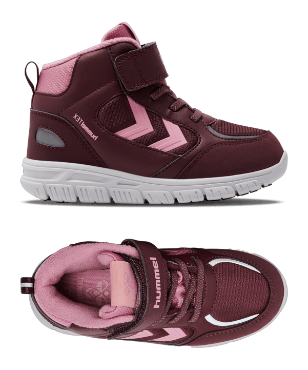 Hummel X-Light 2.0 Mid Tex Kids Rot F3016 - rot