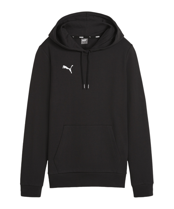 PUMA teamGOAL Casuals Hoody Damen Schwarz F03 - schwarz