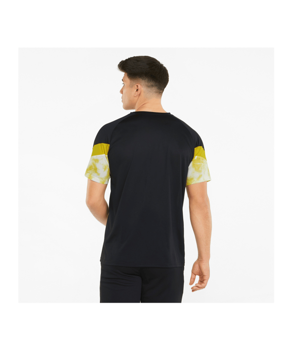 PUMA BVB Dortmund Iconic MCS T-Shirt Schwarz F02 - schwarz