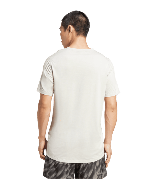 adidas Own the Run T-Shirt Grau - grau