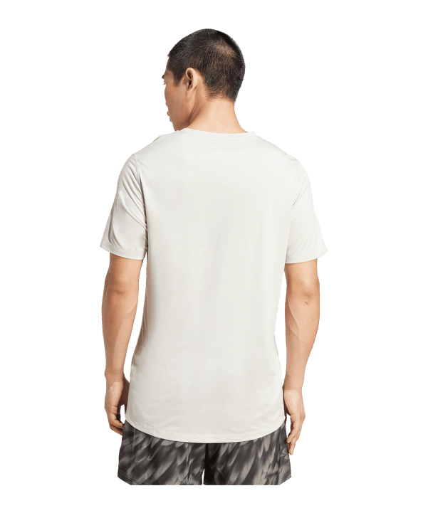 adidas Own the Run T-Shirt Grau - grau
