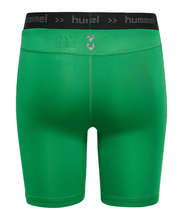 Hummel First Performance Tight Short Kids F6235 - gruen