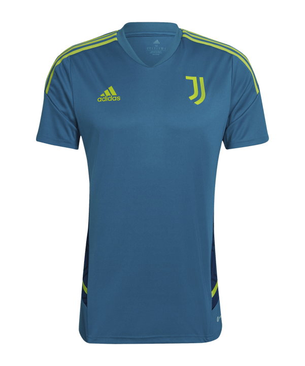adidas Juventus Turin Trainingsshirt Blau - blau