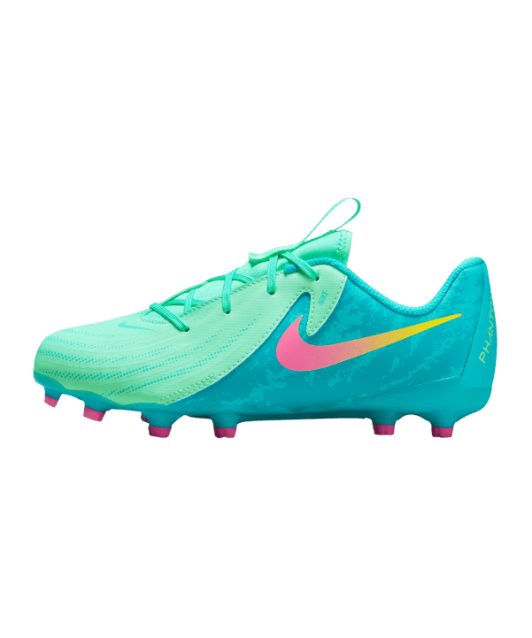 Nike Jr Phantom GX II Academy FG/MG Phantom Vortex Kids Grün Schwarz F300 - gruen