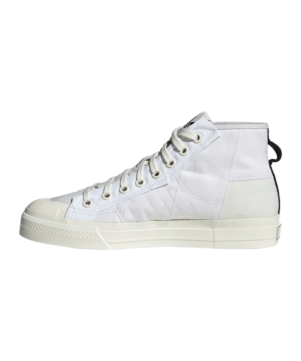 adidas Originals Nizza Parley HI Weiss - weiss