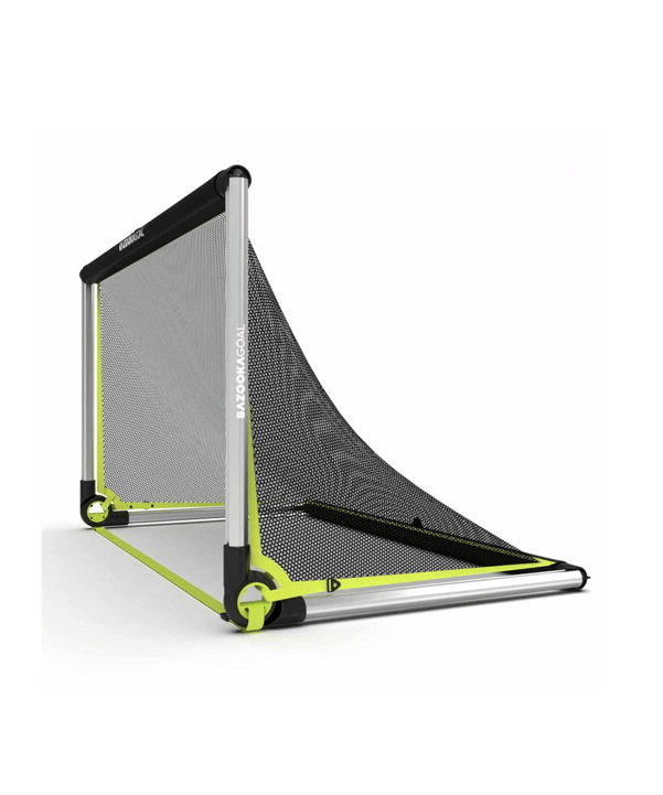 Bazookagoal ALUMINIUM Teleskoptor | 150x90 cm Schwarz - schwarz