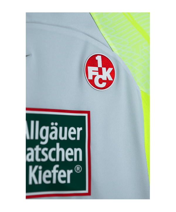 Nike 1.FC Kaiserslautern Trikot 3rd 2023/2024 Grau F043 - grau