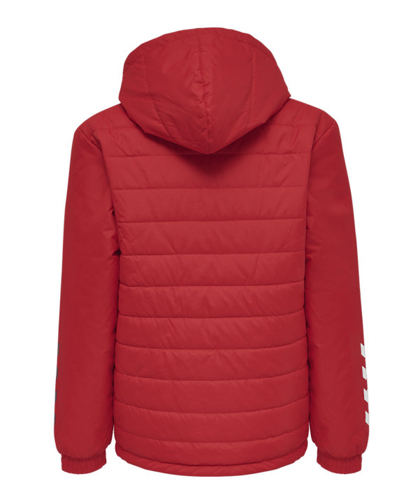Hummel hmlPROMO Bench Jacke Kids Rot F3062 - rot