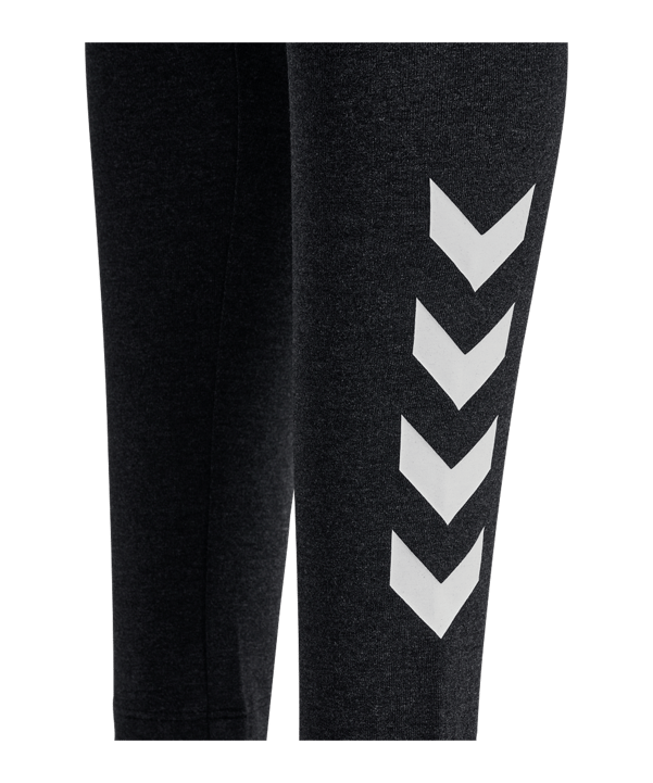 Hummel Logo Tight Kids Schwarz F2508 - schwarz