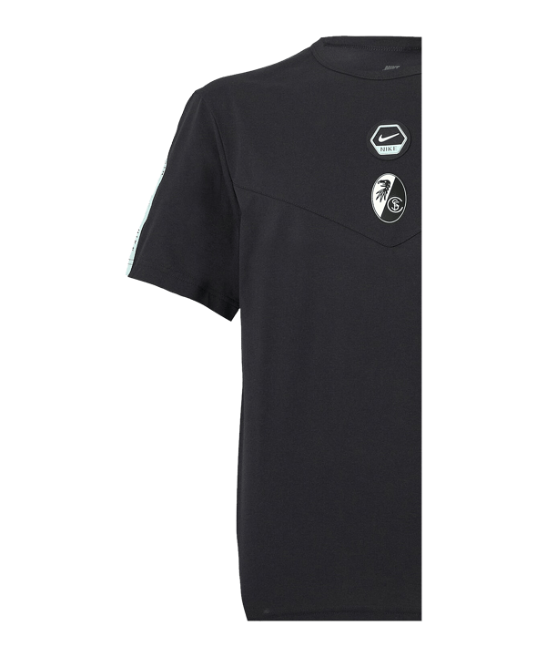 Nike SC Freiburg T-shirt Zwart K013 - zwart
