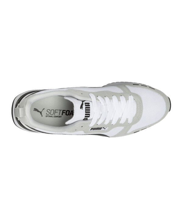 PUMA R78 Weiss Grau Lila F02 - weiss