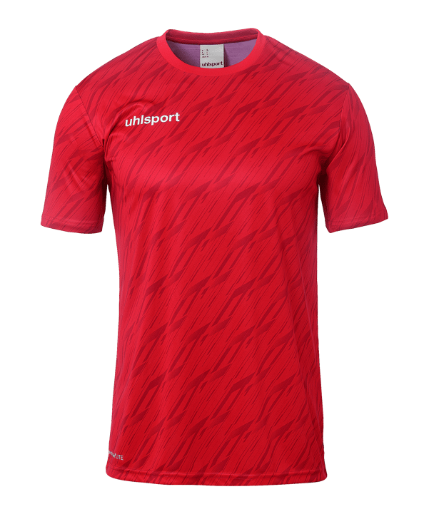uhlsport Progressive 28 T-Shirt Rot F60