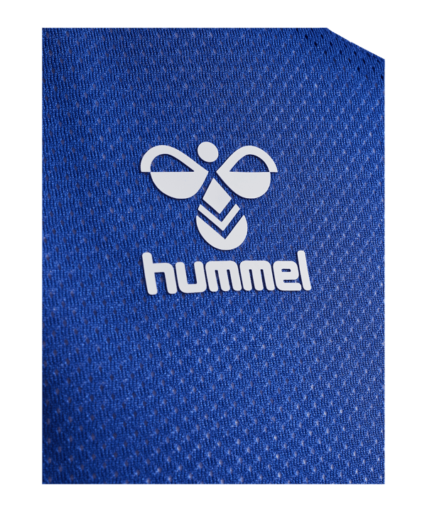 Hummel hmlCore XK Trikot Basketball Blau F7691 - blau