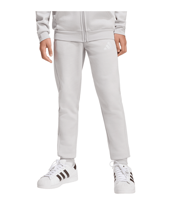 adidas Entrada 26 Jogginghose Kids Grau - grau