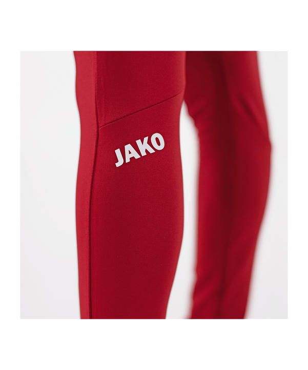 JAKO Premium Trainingsbroek Dames Rood K001 - rood