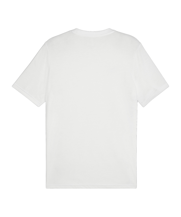 PUMA teamFINAL Casuals T-Shirt Weiss F04 - weiss