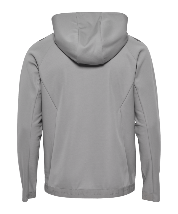 Hummel Cima 2.0 Kapuzenjacke Grau F1100 - grau