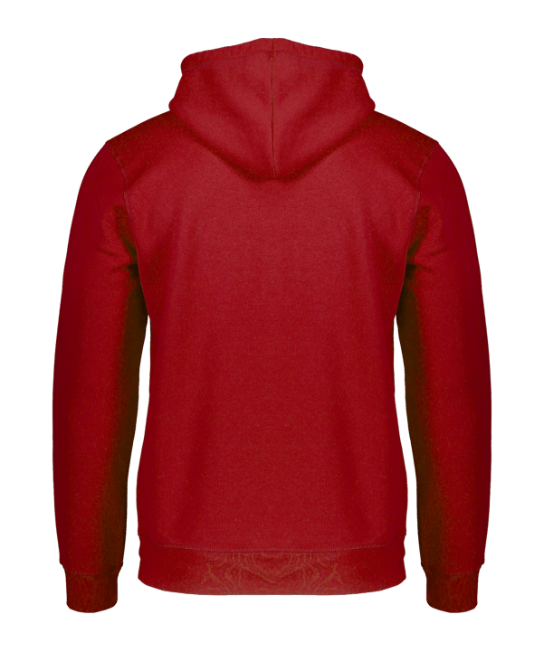 Merch Drummer 2.0 Hoody Red FC004 - rot