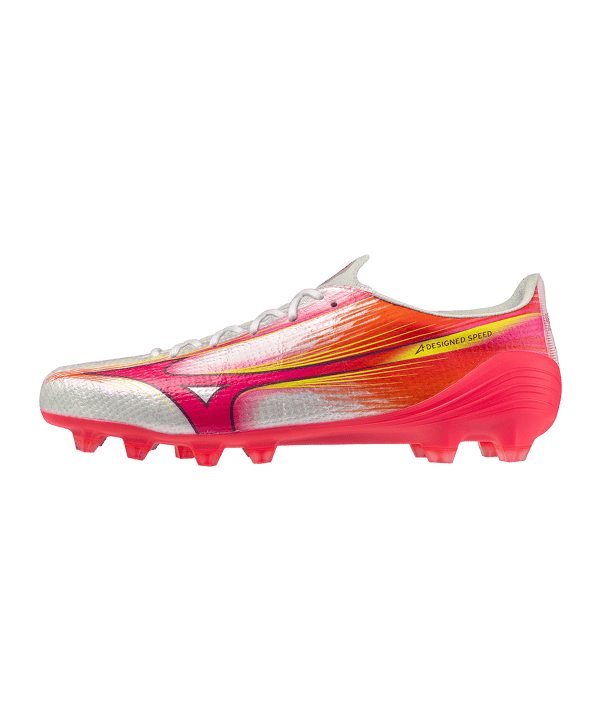 Mizuno Mizuno Alpha III Elite FG Blazing Flair Weiß F64 - weiss