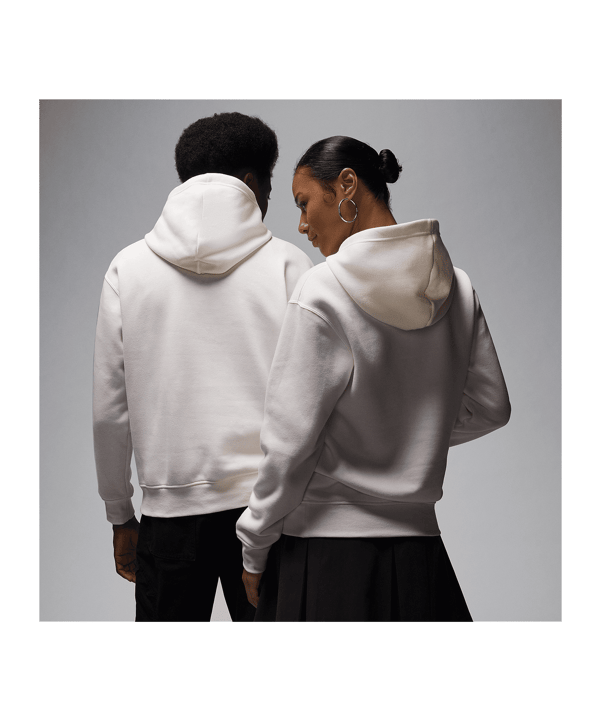 Jordan Brooklyn Hoody Weiß F133 - weiss