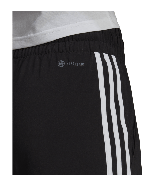 adidas TRAINICONS 3-Stripes Woven Pants Black - schwarz