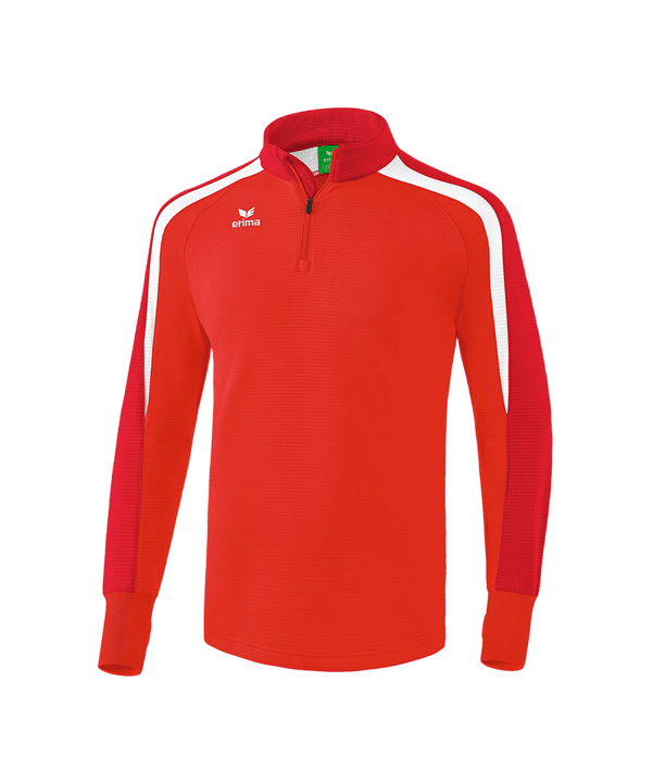 Erima Liga 2.0 Ziptop Rot Weiss - rot