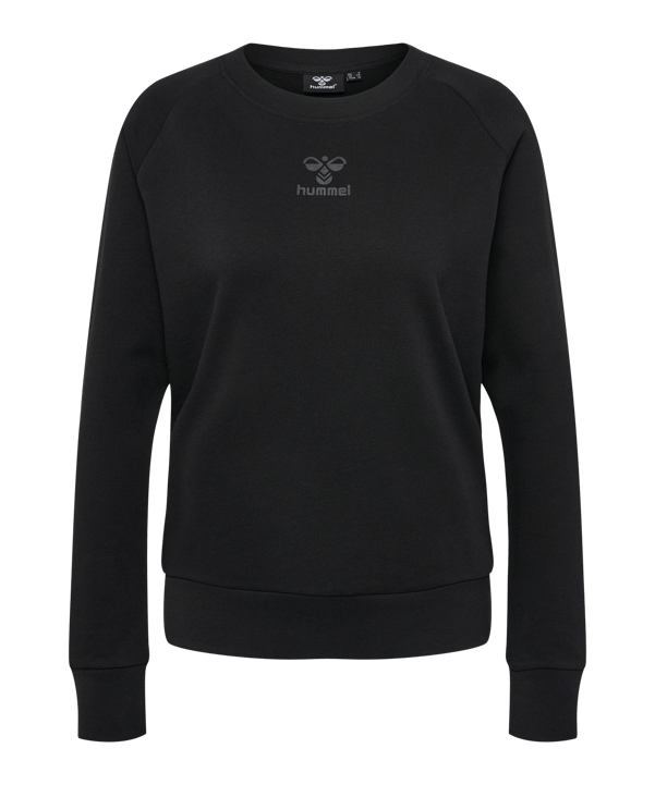 Hummel Icons Sweatshirt Damen Schwarz F2001 - schwarz