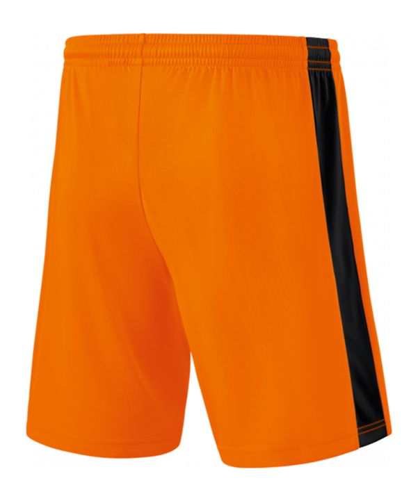 Erima Retro Star Short Orange Schwarz - orange