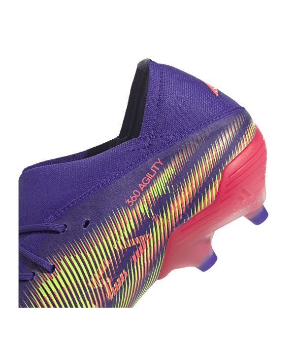 adidas NEMEZIZ Precision to Blur 19.1 FG Lila Pink - lila